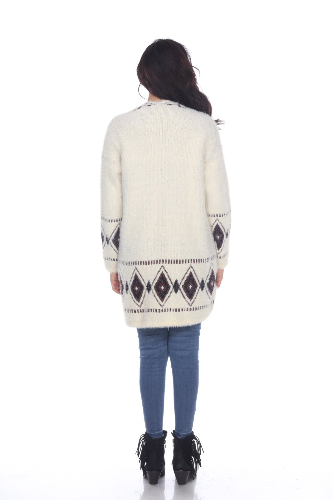 Cozy Comfort Open Front Cardigan - Kamana