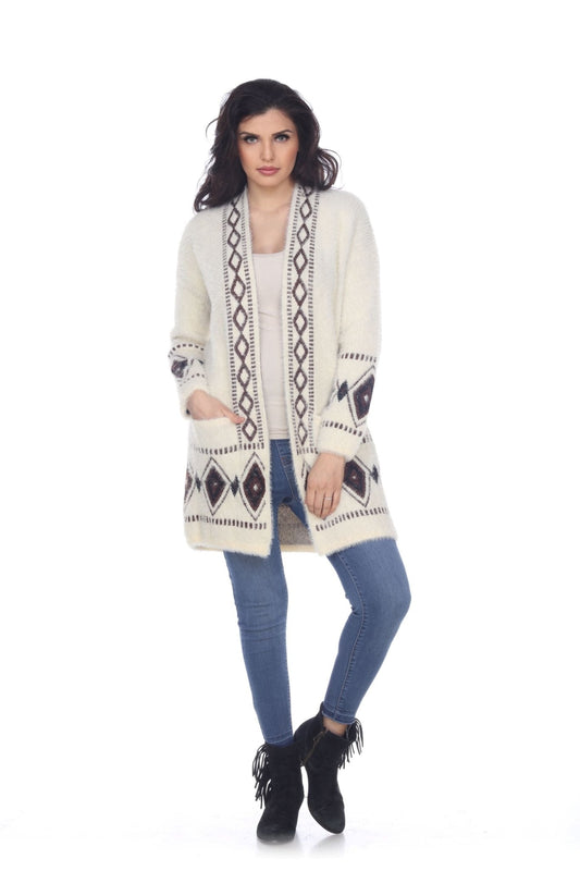 Cozy Comfort Open Front Cardigan - Kamana