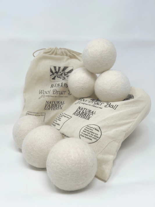 Natural Wool Dryer Balls - Kamana