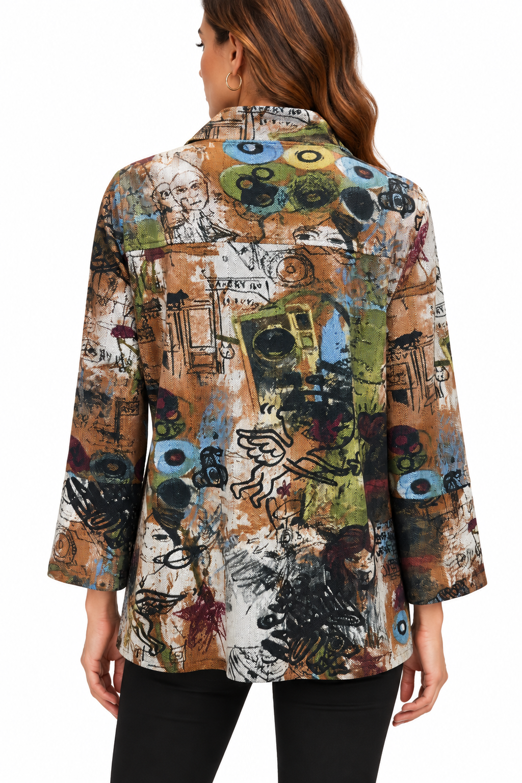 Cotton Suede Jungle Beauty holidays Jacket