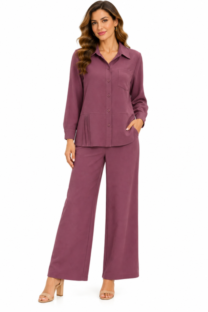 Women's crape rose Shirts