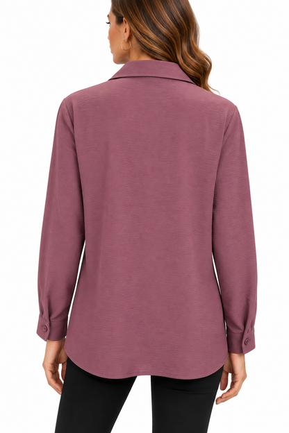 Women's crape rose Shirts
