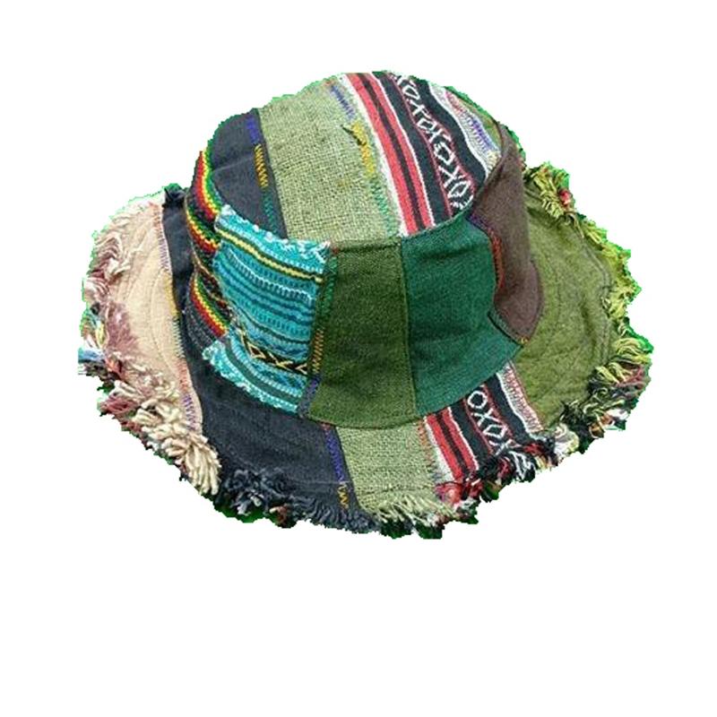 Cotton Hemp Sun Hat