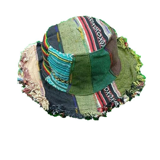 Cotton Hemp Sun Hat