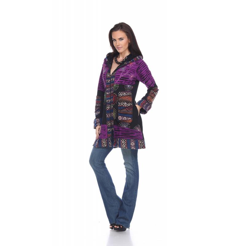 Long Hoodie jacket (RI1592)