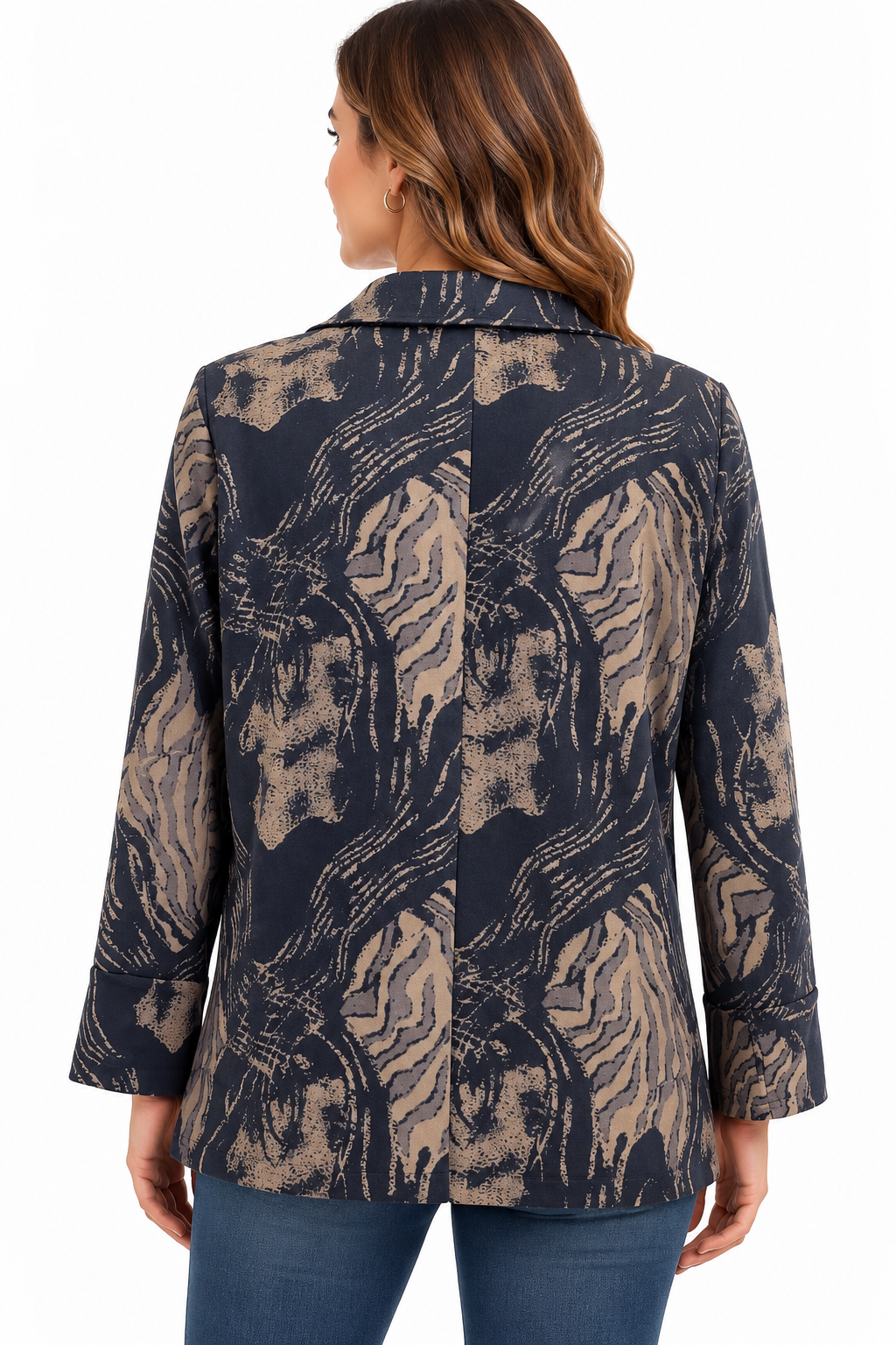 Women's suede Blue Mountain holidays Jacket
