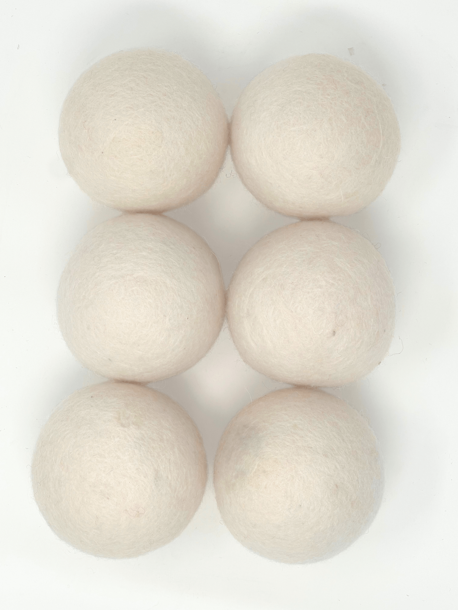 Natural Wool Dryer Balls - Kamana